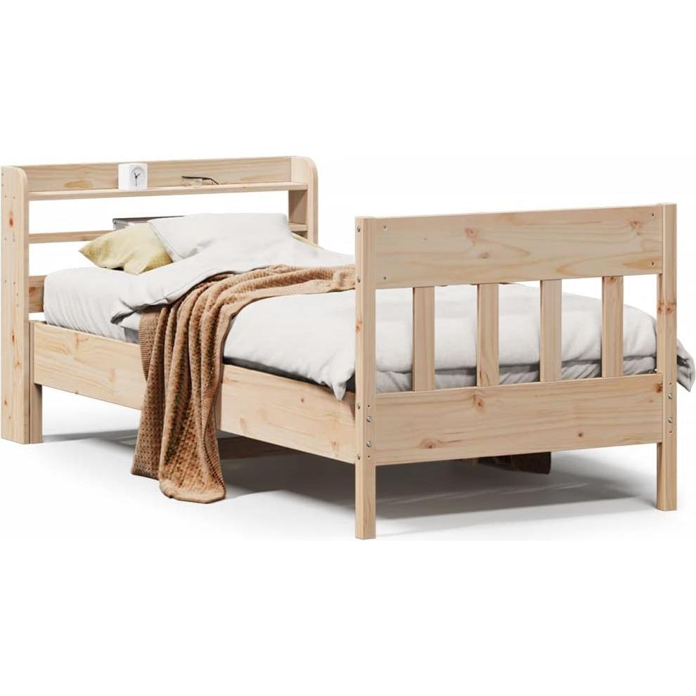 VidaXL, Bett, Bett ohne Matratze (160 x 200 cm)