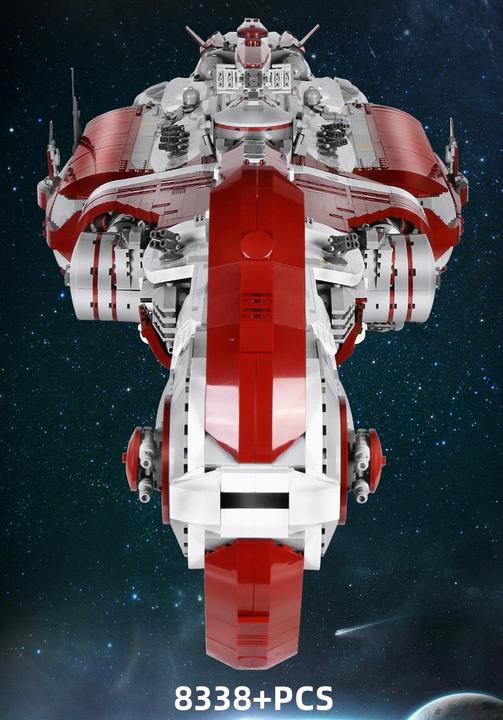 Actual product image Mould King Old Republic escort cruiser