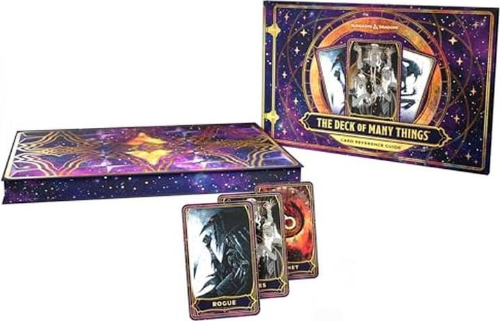 Actual product image Wizards of the Coast Dungeons & Dragons RPG The Deck of Many Things (English)