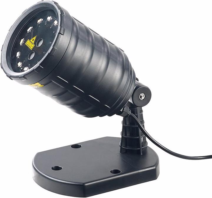 Produktbild Lunartec Laser-Projektor 8 Licht-Effekte