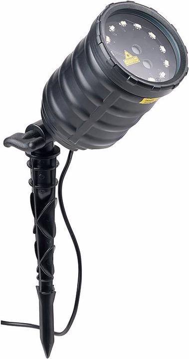 Produktbild Lunartec Laser-Projektor 8 Licht-Effekte