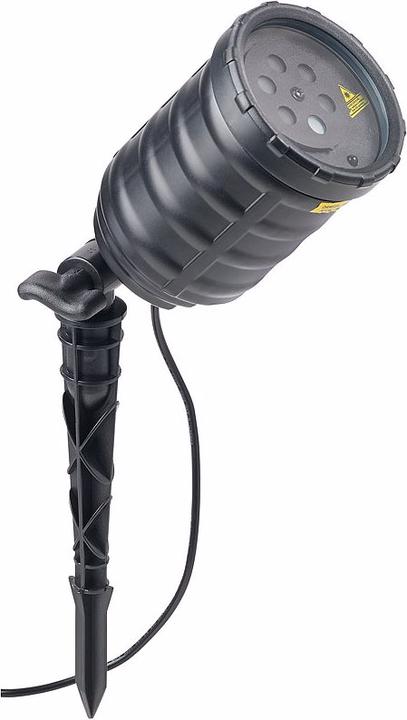 Produktbild Lunartec Motiv-Laser-Projektor mit 6 Muster