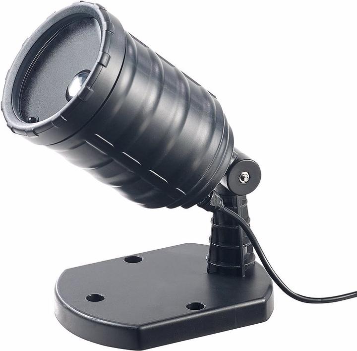 Lunartec Proiettore LED RGB per effetti di luce d'onda