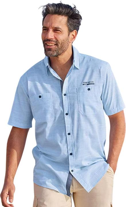 Immagine prodotto Atlas For Men Camicia Maniche Corte Uomo (L)