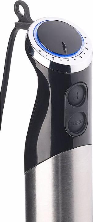 Produktbild Rosenstein & Söhne Elektrischer 2in1-Stabmixer und Spiralschneider