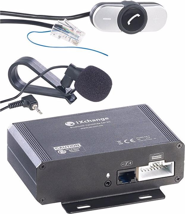 Produktbild Callstel Autoradio-Freisprecher