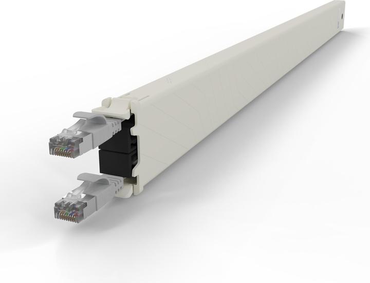 Immagine prodotto PATCHBOX uno / Cassetta / 30RU / Cat 6A, STP, 1,8 m, grigio (S/FTP, CAT6a, 1.80 m)