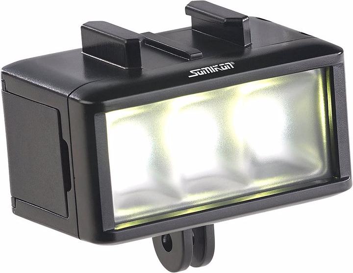 Produktbild Somikon Unterwasser-LED für Action-Cams