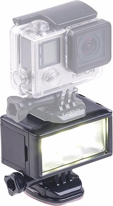 Produktbild Somikon Unterwasser-LED für Action-Cams
