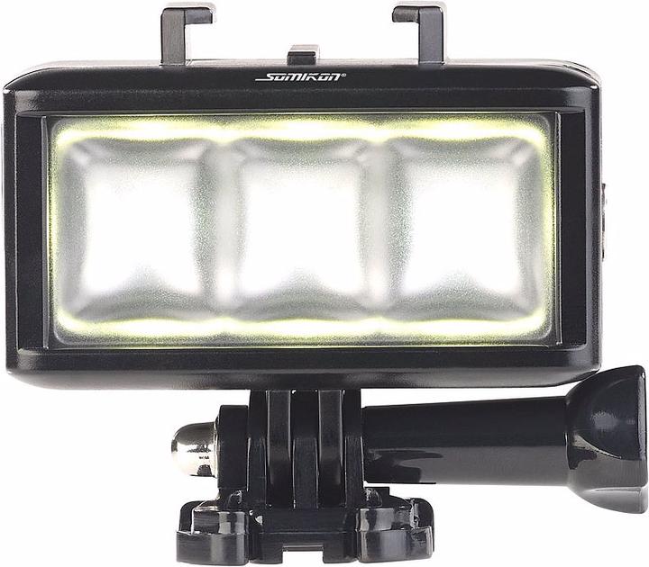 Produktbild Somikon Unterwasser-LED für Action-Cams