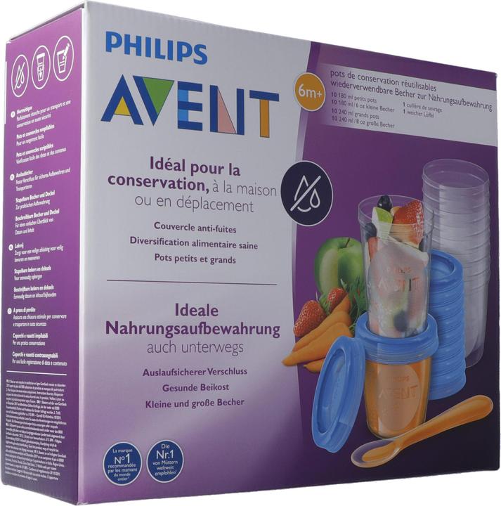 Image du produit Philips Avent Aufbewahrungssystem für Babynahrung