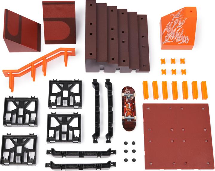 Produktbild Spin Master Tech Deck - X-Connect Park Creator - Toy Machine P