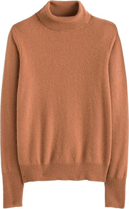 Produktbild La Redoute Collections Rollkragenpullover (L)