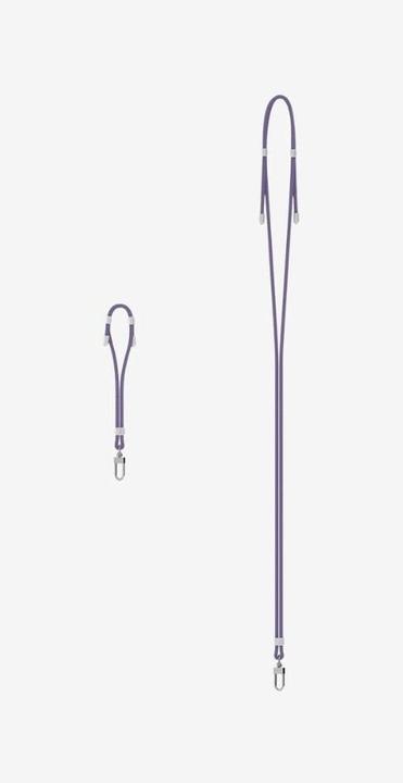 Produktbild Spigen Universal Strap Set Crossbody& Wrist zestaw smyczy do telefonu fioletowy/deep purple AFA