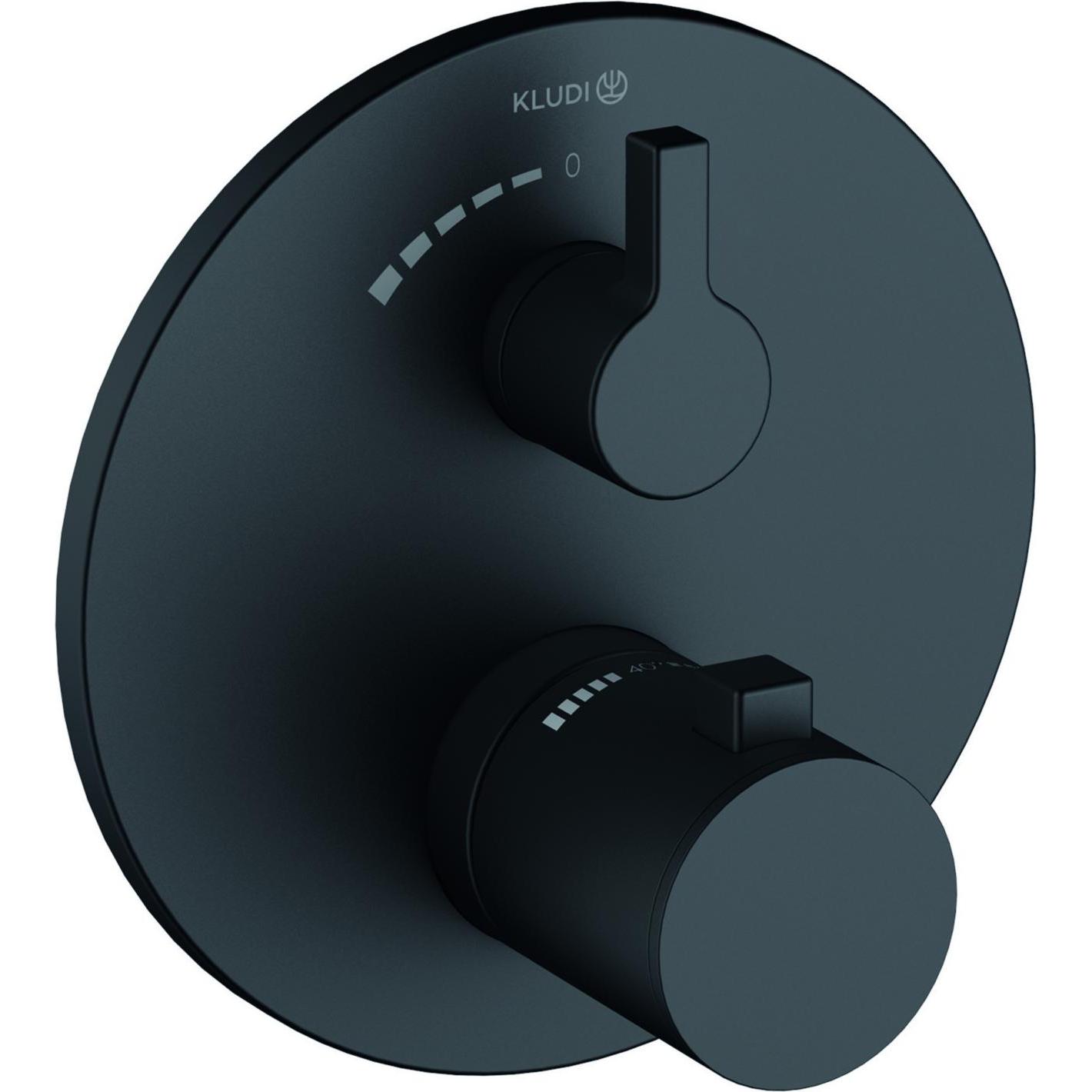 Kludi, Rubinetteria per bagno, NOVA FONTE PURISTIC Mitigeur thermostatique encastré pour douche, pour 1 consommateur, 208853915