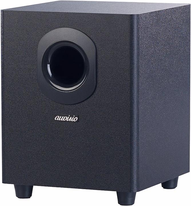 Actual product image Auvisio 2 times: 2.1 soundbar with external subwoofer