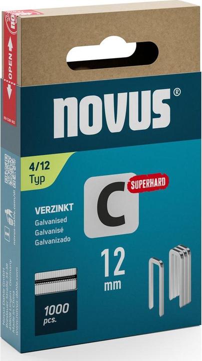 1 pack of narrow back staples