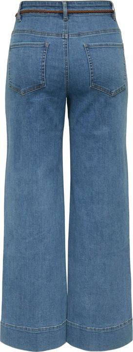 Immagine prodotto Only ONLMADISON Hohe Taille Weiter Beinschnitt Jeans Jeans mit weitem Bein (W30/L32)