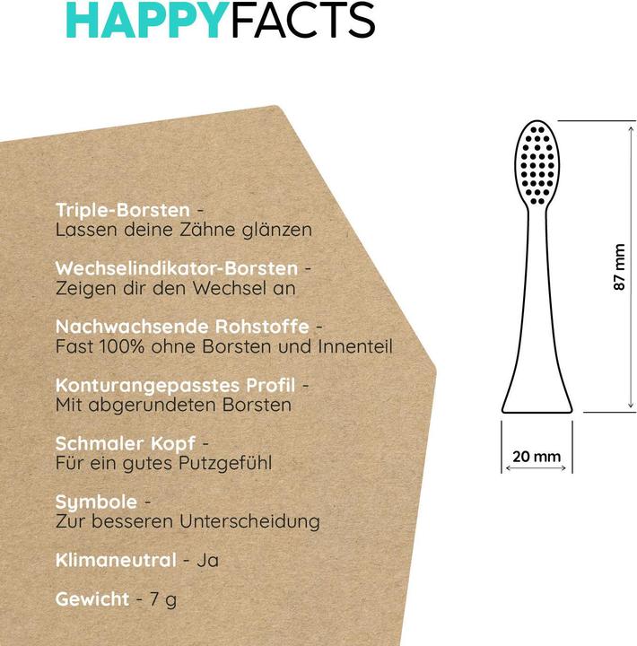 Image du produit happybrush Eco Vibe 3 (3 x)