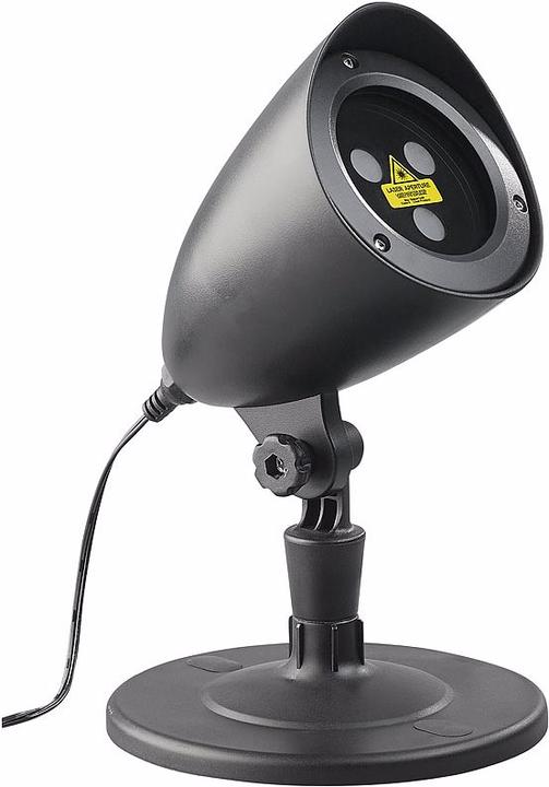 Image du produit Lunartec Projecteur laser RGB avec effet de lumière étoilée & télécommande