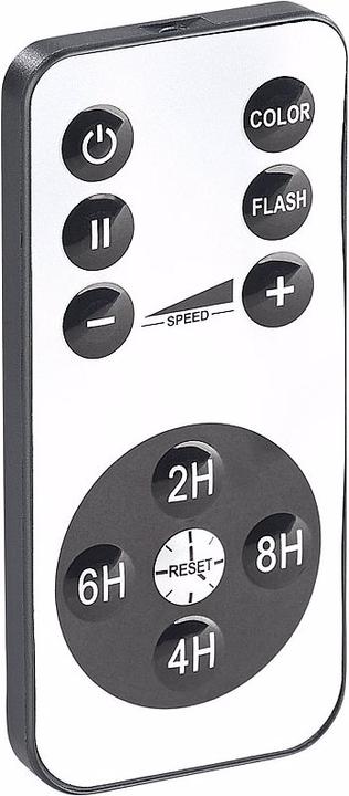 Image du produit Lunartec Projecteur laser RGB avec effet de lumière étoilée & télécommande
