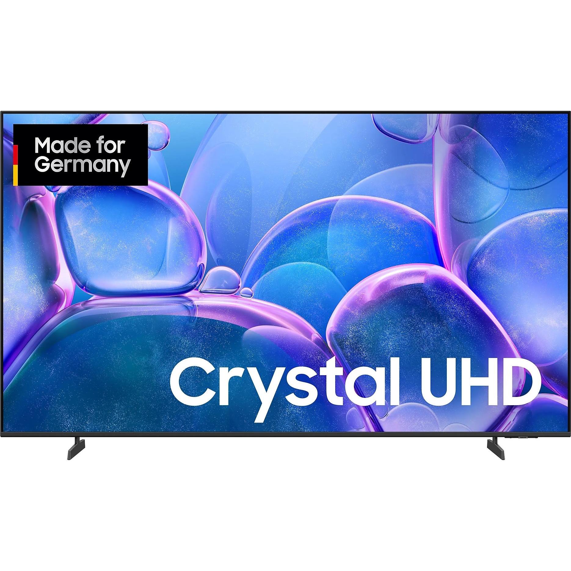 Samsung 85" Crystal UHD U7099F 4K Smart TV (2025) (85", LED, 4K, 2025), TV, Schwarz