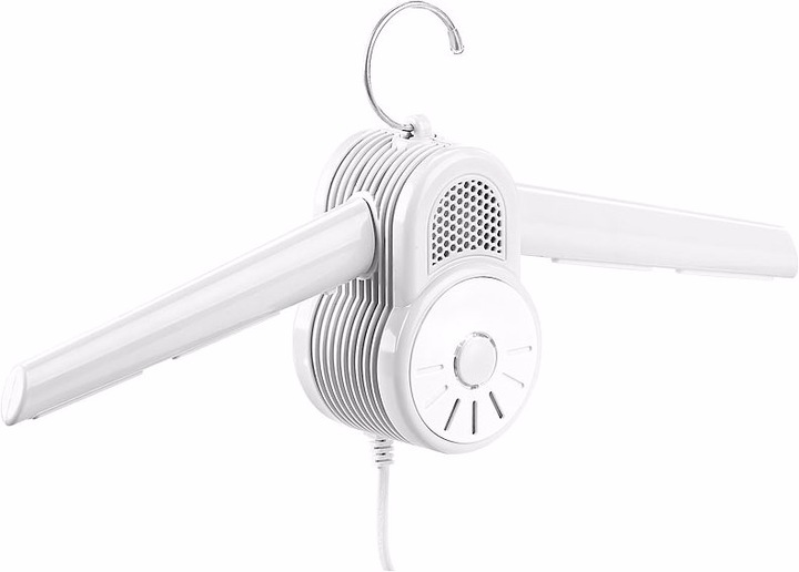 Image du produit Sichler Lot de 2 cintres pour sèche-linge avec soufflerie d'air chaud & froid (2 x)