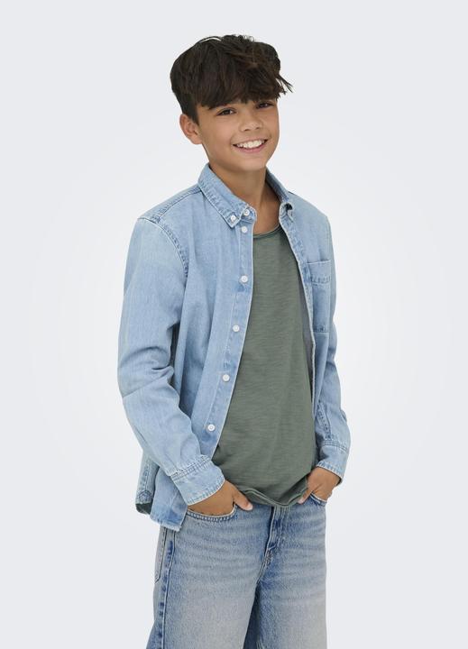 Immagine prodotto Only & Sons Junior OSJORSON Jeanshemd Jeanshemd (134)