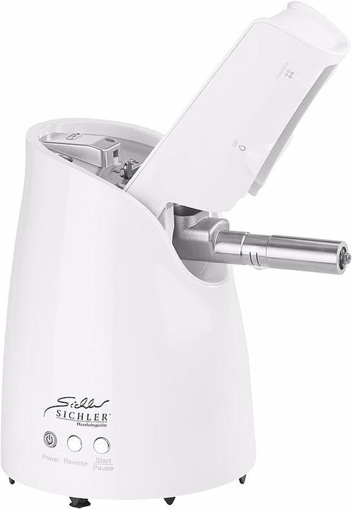 Actual product image Sichler Electric oil press for homemade nut and seed oils