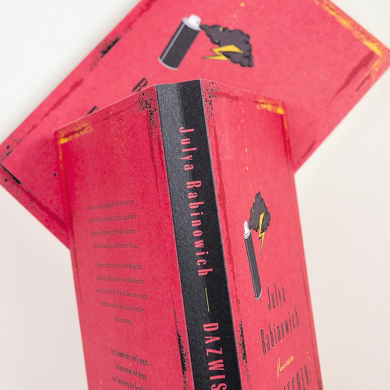 Thumbnail - Dazwischen: Wir, Kinderbücher von Julya Rabinowich