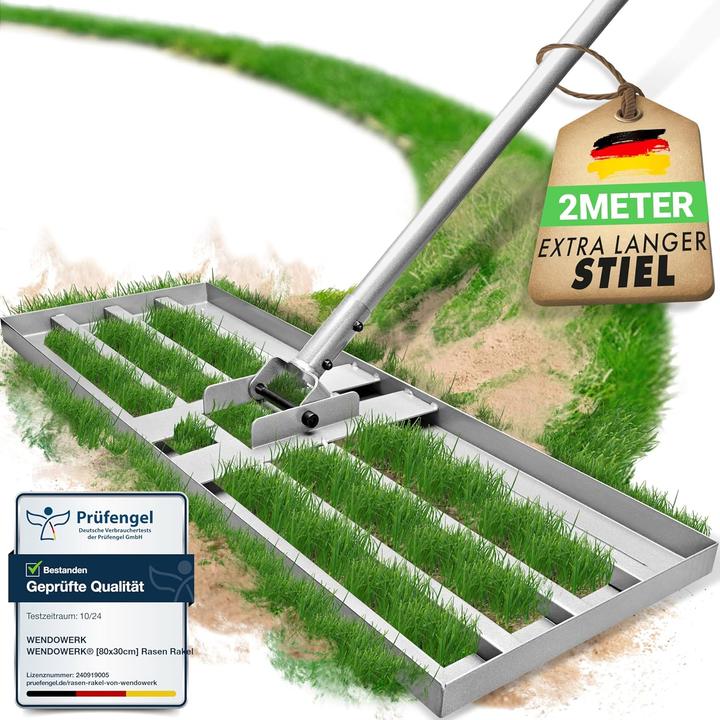 Actual product image Wendowerk Rasen Rakel
