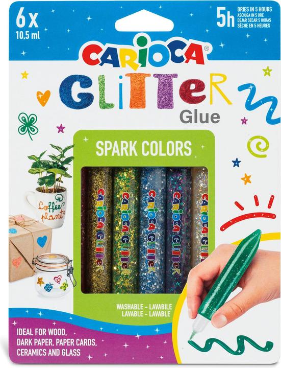 Produktbild Carioca Glitzerstift (110 g, 10.50 ml)