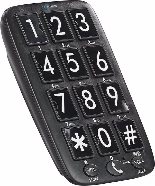 Actual product image Simvalley XLF-30