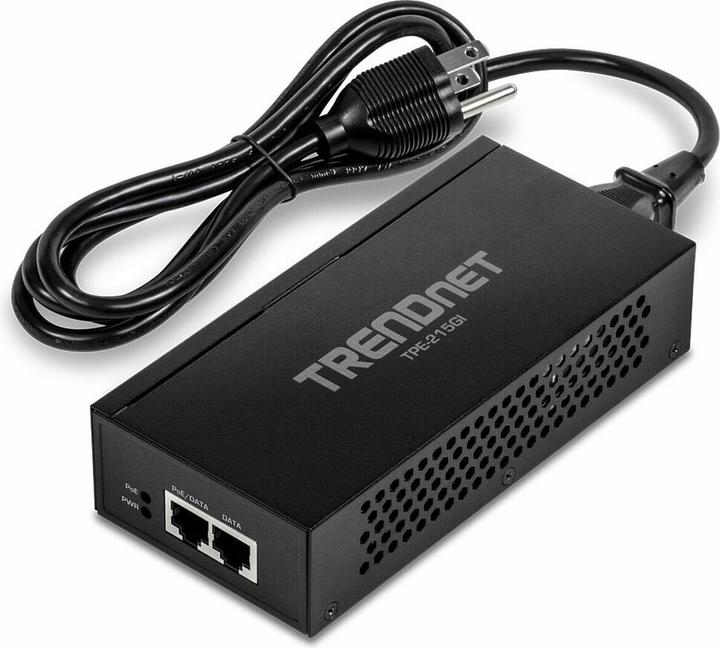 Produktbild Trendnet Injector POE+ (802.3at (PoE+), 30 W)