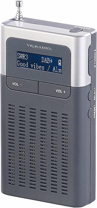 Produktbild VR-Radio ZX-1756-919 (DAB+, FM)