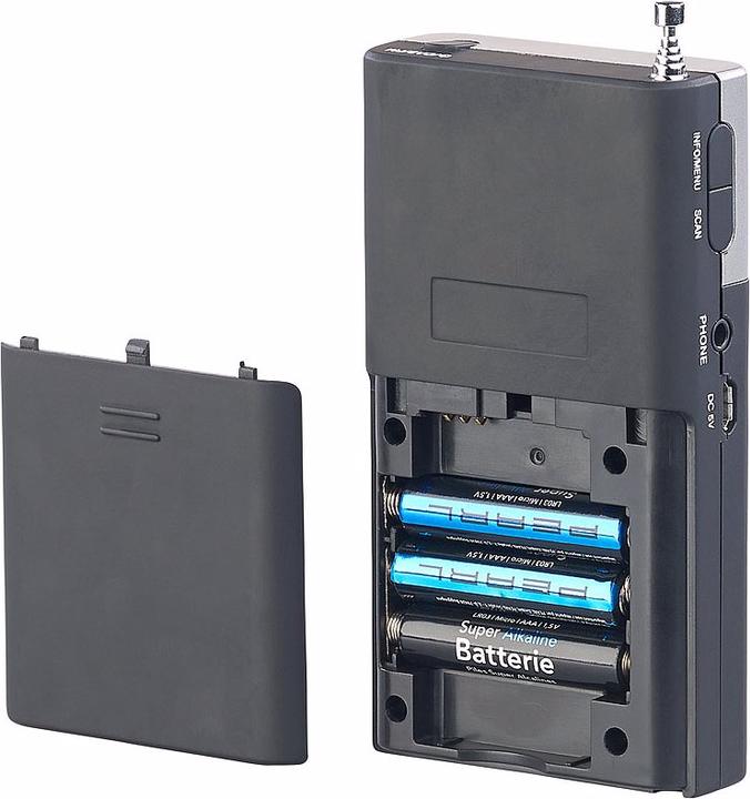 Produktbild VR-Radio ZX-1756-919 (DAB+, FM)