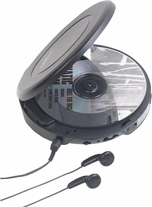 Produktbild Auvisio Tragbarer CD-Player mit Ohrhörern