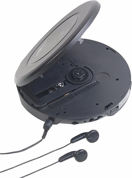 Produktbild Auvisio Tragbarer CD-Player mit Ohrhörern