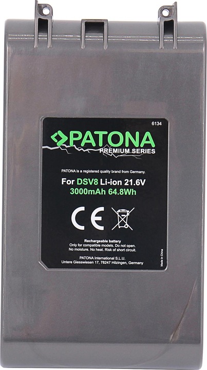 Produktbild Patona Premium Akku für Dyson V8