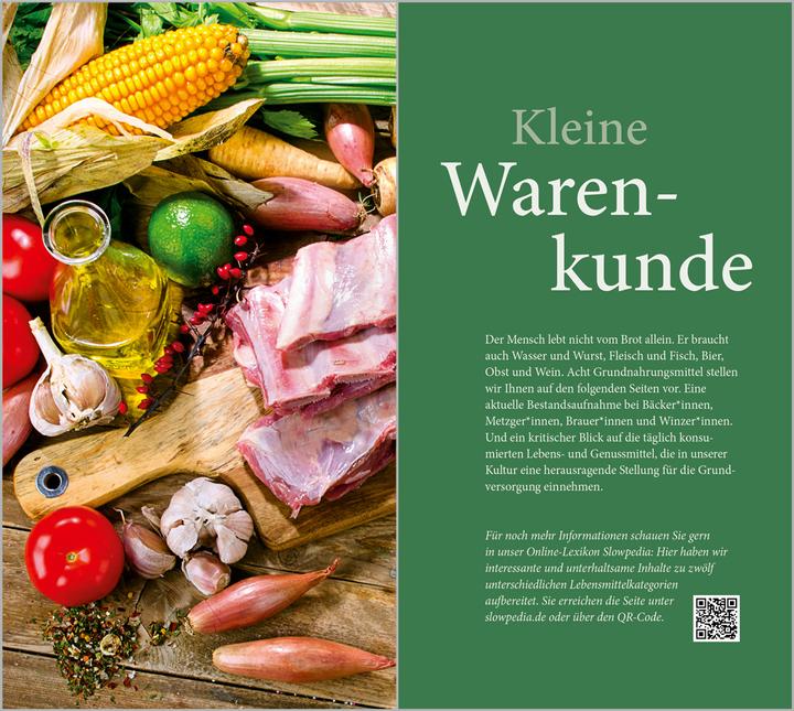 Produktbild Slow Food Genussführer 2025/26 (Deutsch, Slow Food Deutschland e.V., 2024)