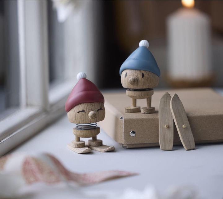 Actual product image Hoptimist Aufsteller Skiing Bimble