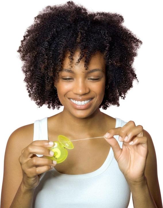 Produktbild Keeko. - Kokosnuss Zahnseide