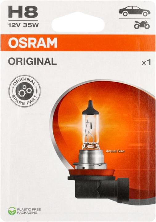 Immagine prodotto Osram Original 2.0 (H8)