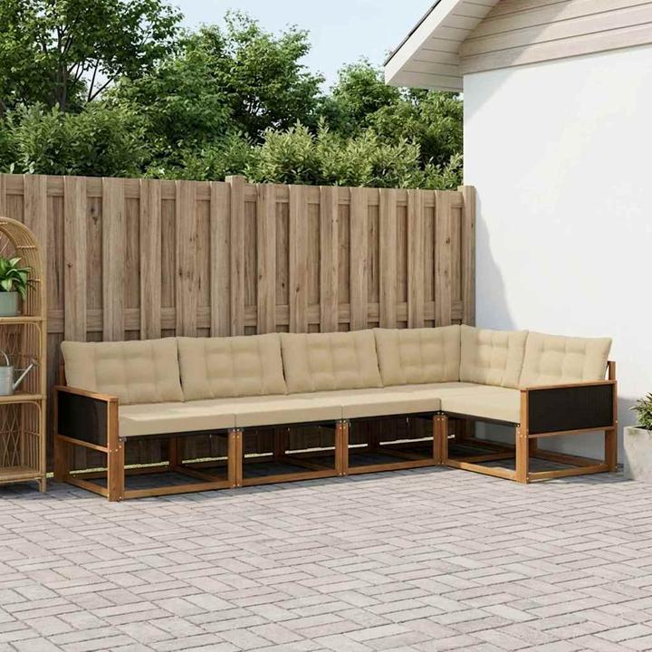 Actual product image vidaXL Gartenmöbel Set