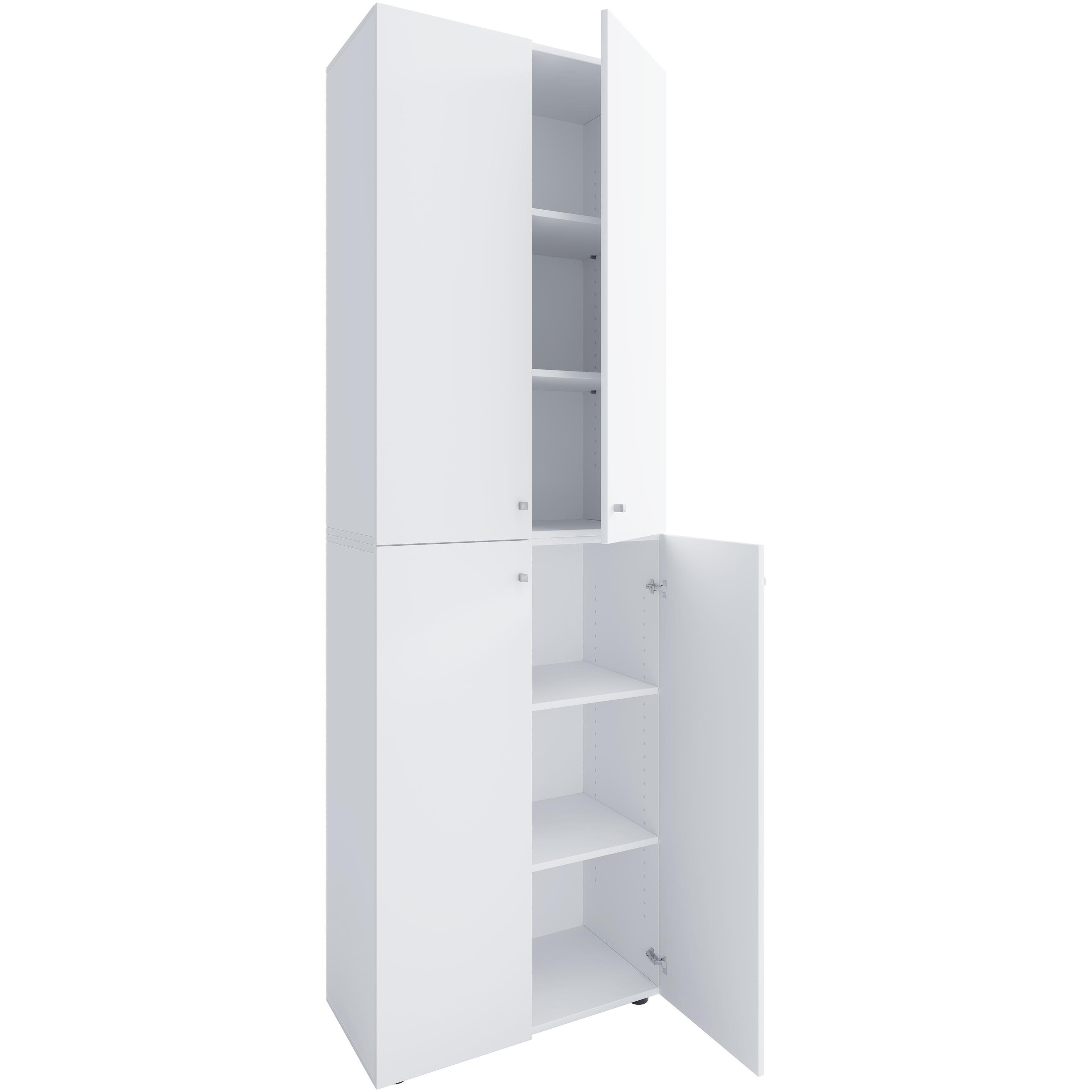 VCM, Schuhschrank, Lona (70 x 40 x 220 cm)
