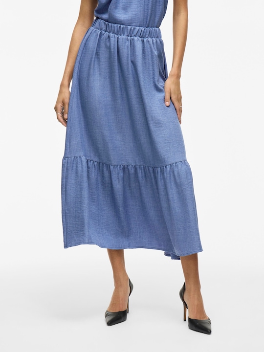 Produktbild Vila VISHIKA High Waist Midirock (40)