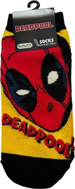 Immagine prodotto Disney Deadpool Deep Face YE/BK - Calzini (36 - 39)