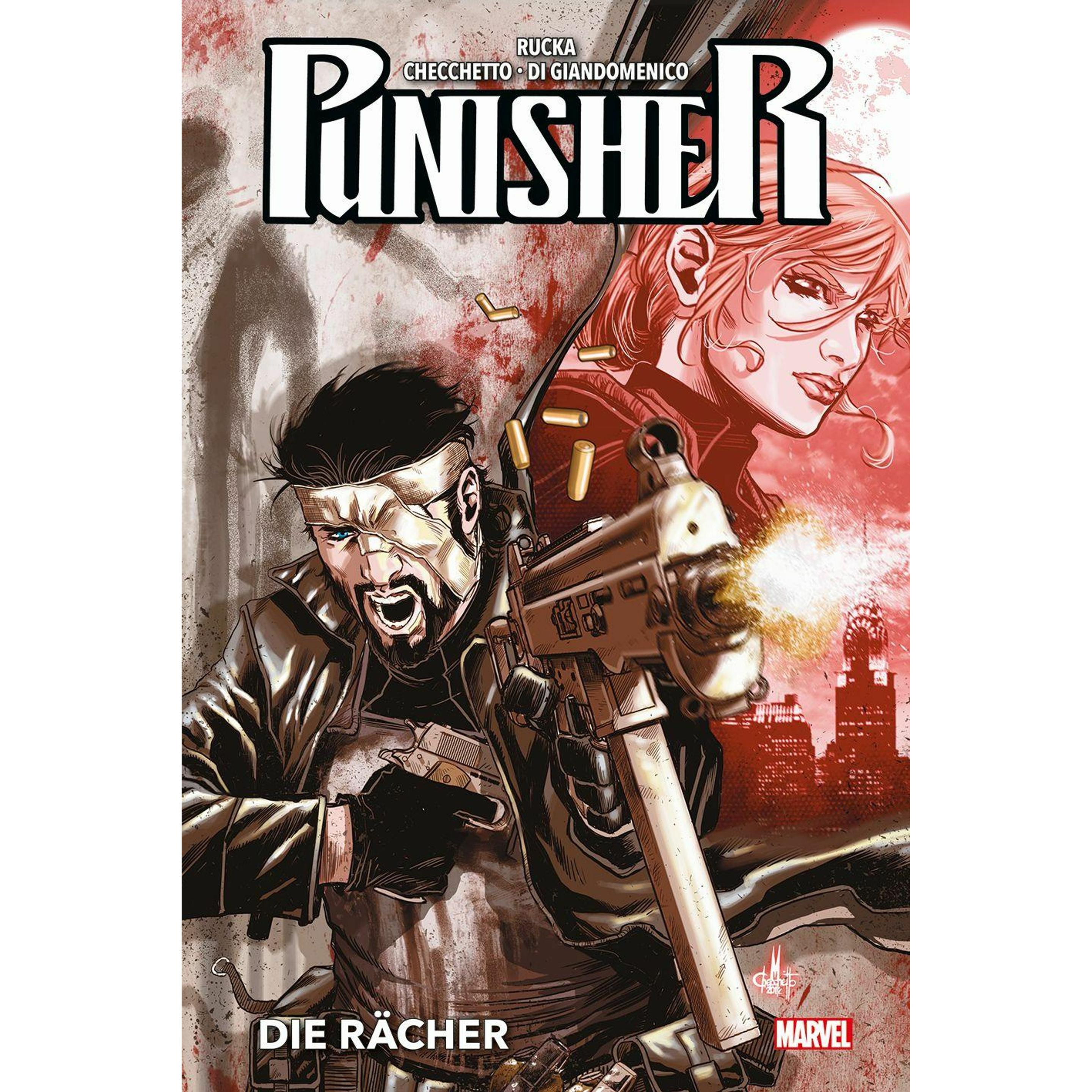 Thumbnail - Punisher Collection von Greg Rucka, Belletristik von Carmine Di Giandomenico, Greg Rucka, Max Fiumara, Mirko Colak, Mico...