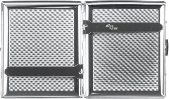Actual product image Tamar Cigarette case Black Ice