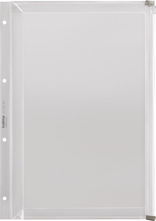 Produktbild Kolma Zeigetasche A4 mit Zipverschluss (A4, 1x)